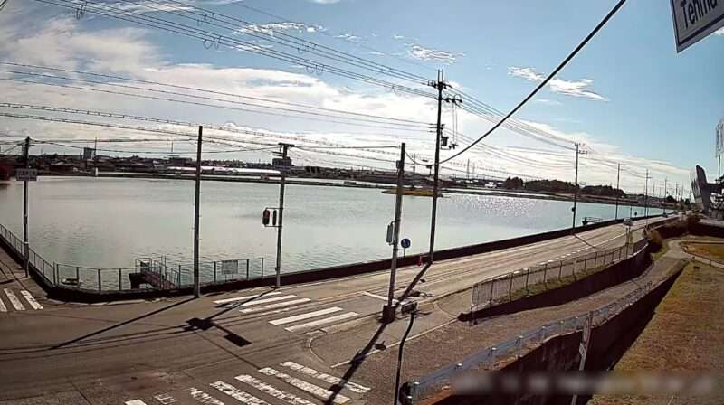 国安天満神社天満大池ライブカメラ(兵庫県稲美町国安)