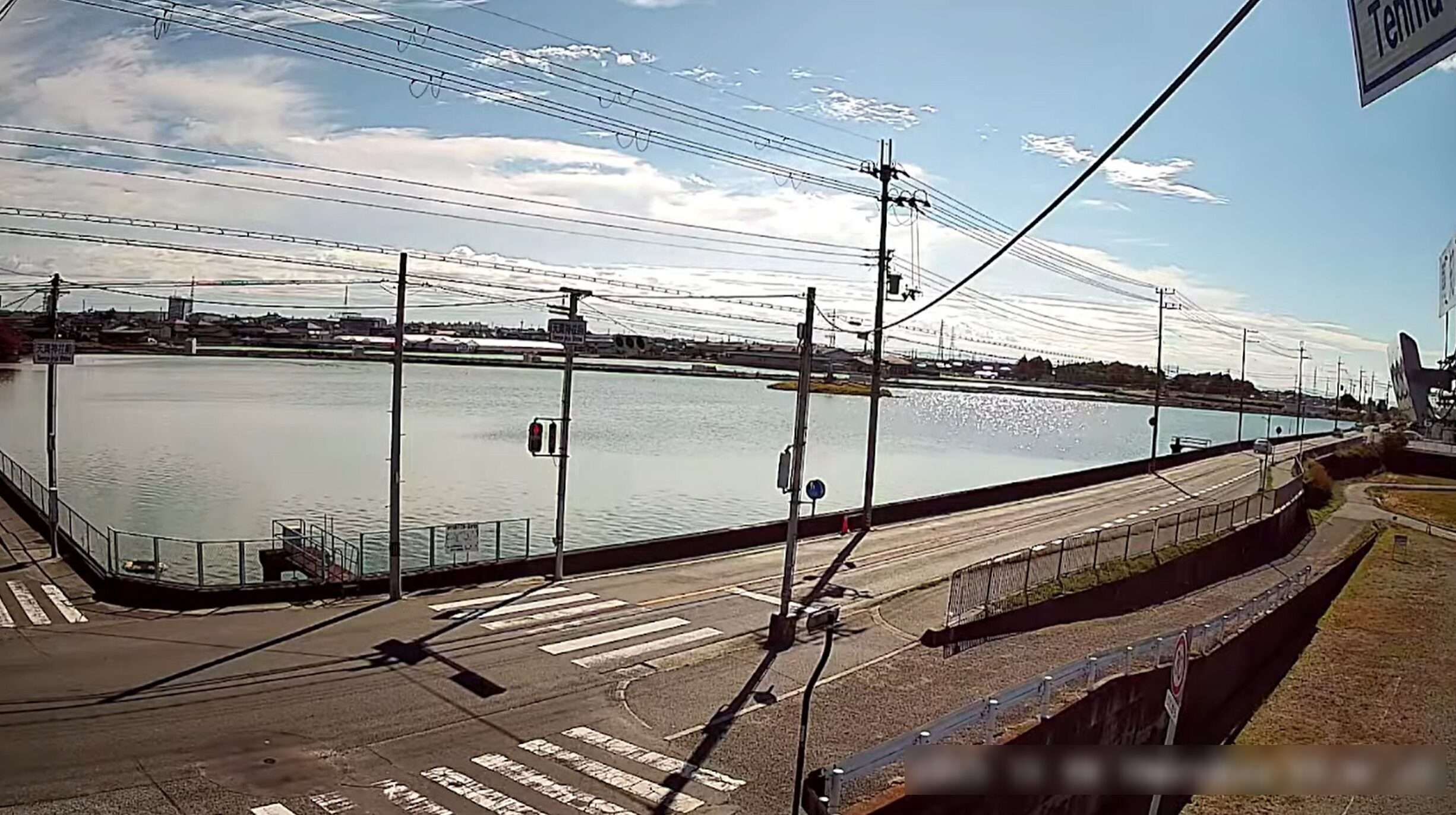 国安天満神社天満大池ライブカメラ(兵庫県稲美町国安)