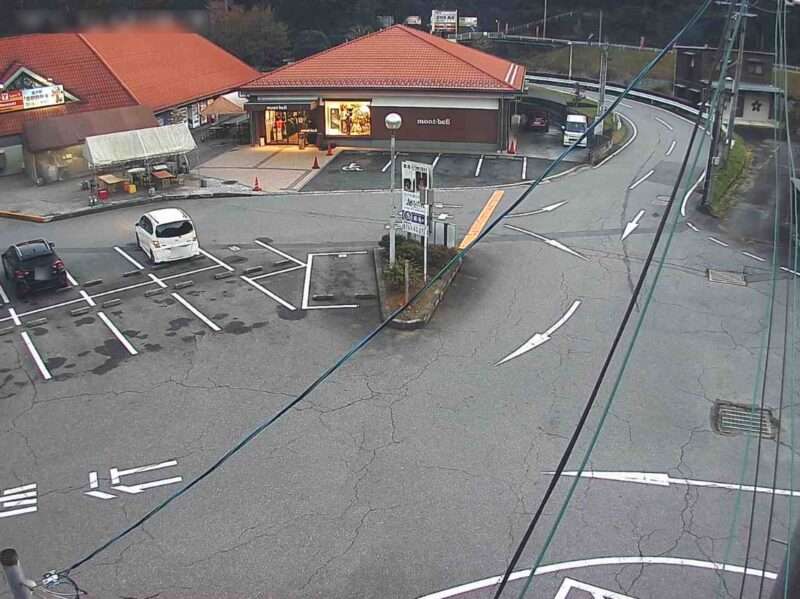 道の駅吉野路黒滝ライブカメラ(奈良県黒滝村長瀬)