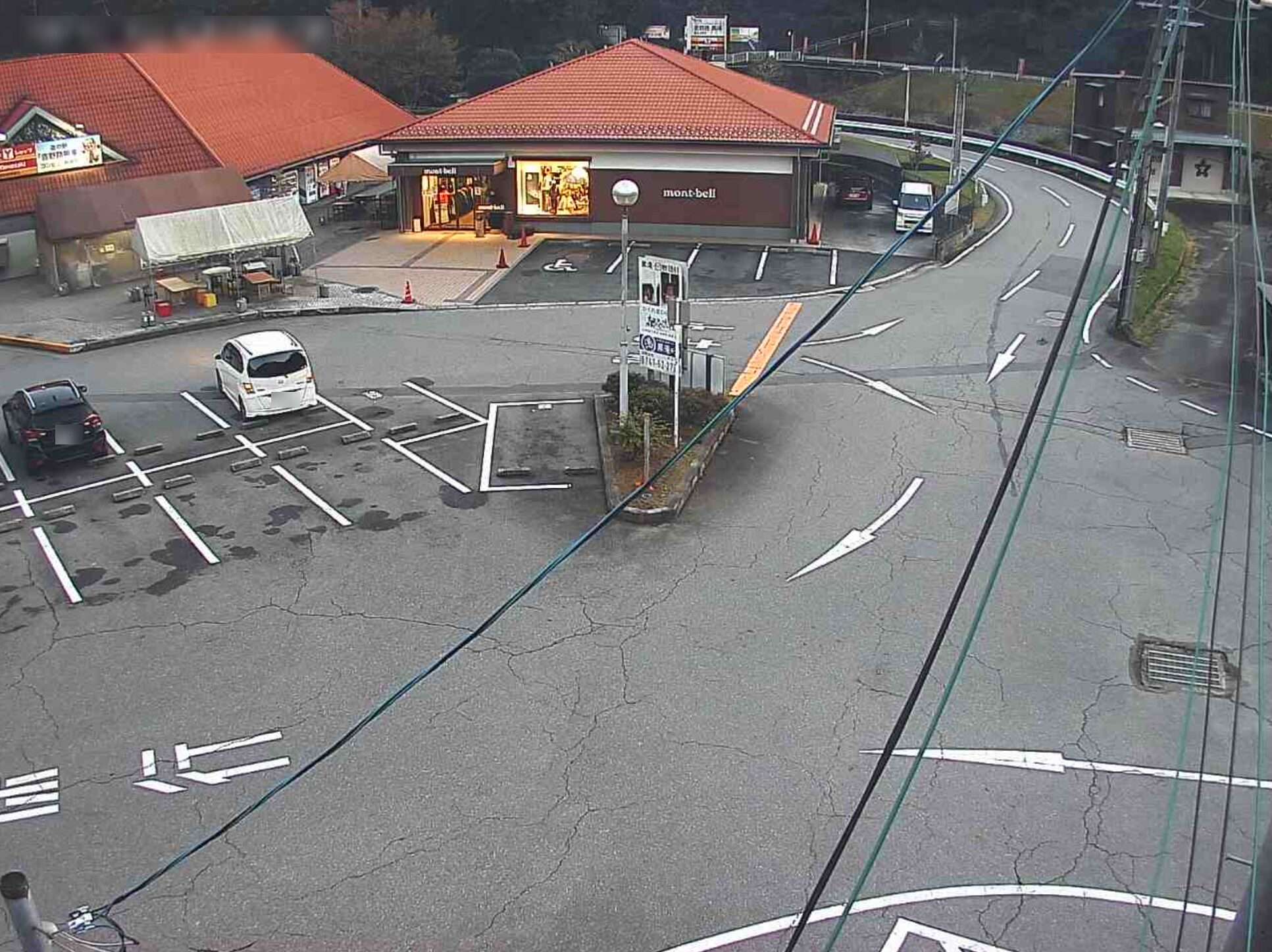 道の駅吉野路黒滝ライブカメラ(奈良県黒滝村長瀬)