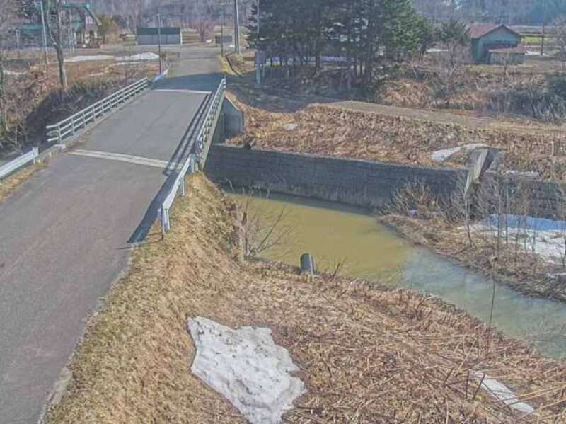 茂築別川有明地区ライブカメラ(北海道初山別村有明)