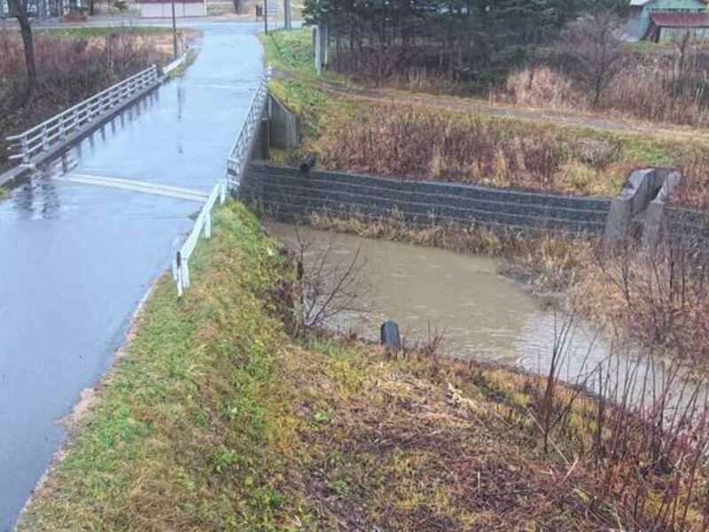 茂築別川有明地区ライブカメラ(北海道初山別村有明)