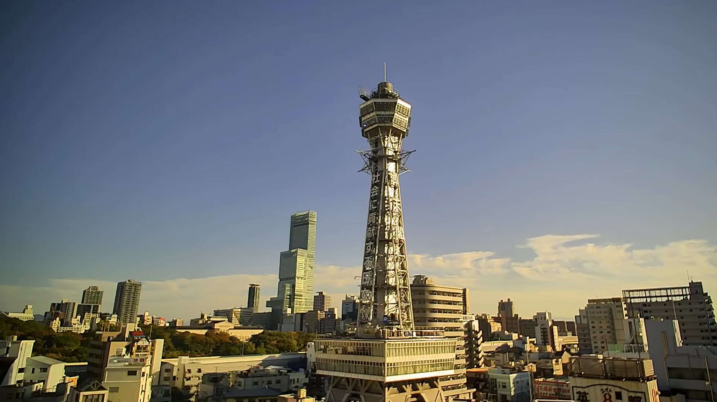 大阪えびすホテル通天閣ライブカメラ(大阪府大阪市浪速区恵美須東)