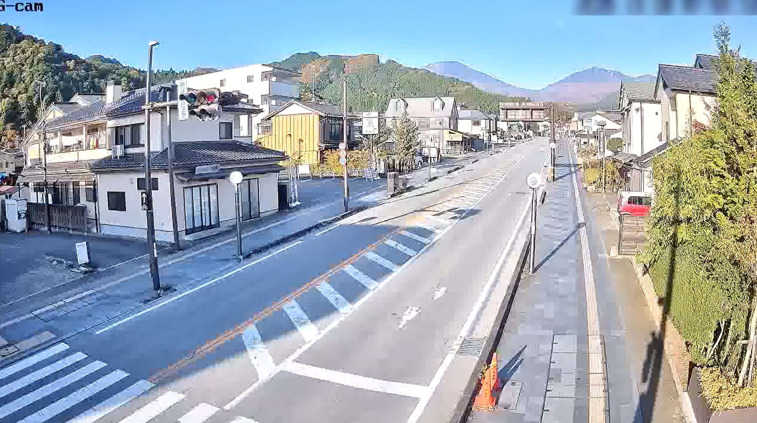国道119号松原町交差点付近ライブカメラ(栃木県日光市松原町)