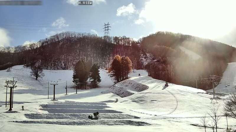 さっぽろばんけいスキー場ライブカメラ(北海道札幌市中央区盤渓)