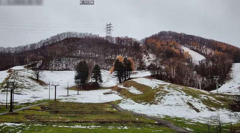 さっぽろばんけいスキー場ライブカメラ(北海道札幌市中央区盤渓)