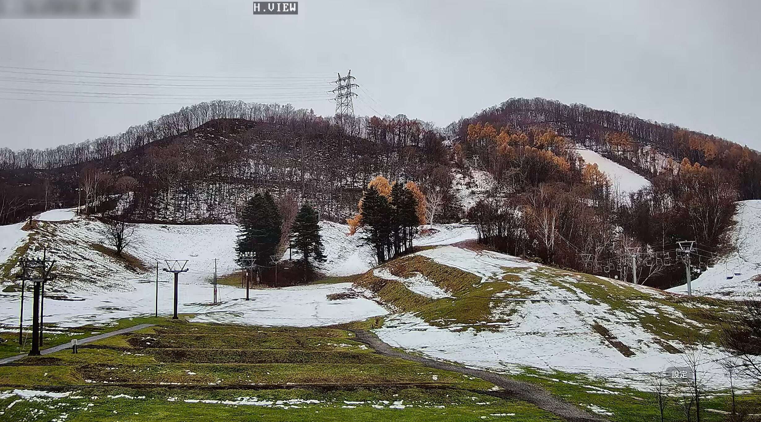さっぽろばんけいスキー場ライブカメラ(北海道札幌市中央区盤渓)