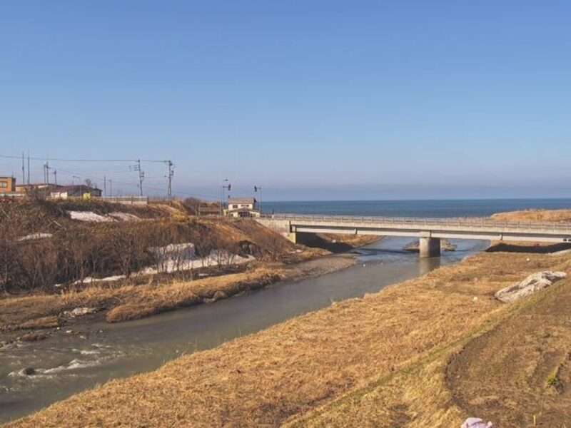 初山別川初山別ライブカメラ(北海道初山別村初山別)