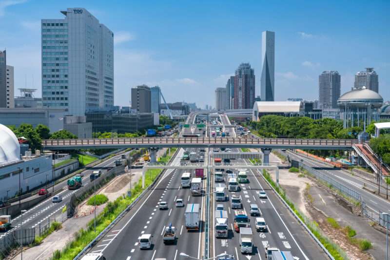 首都高速湾岸線(首都高速道路)のライブカメラ一覧