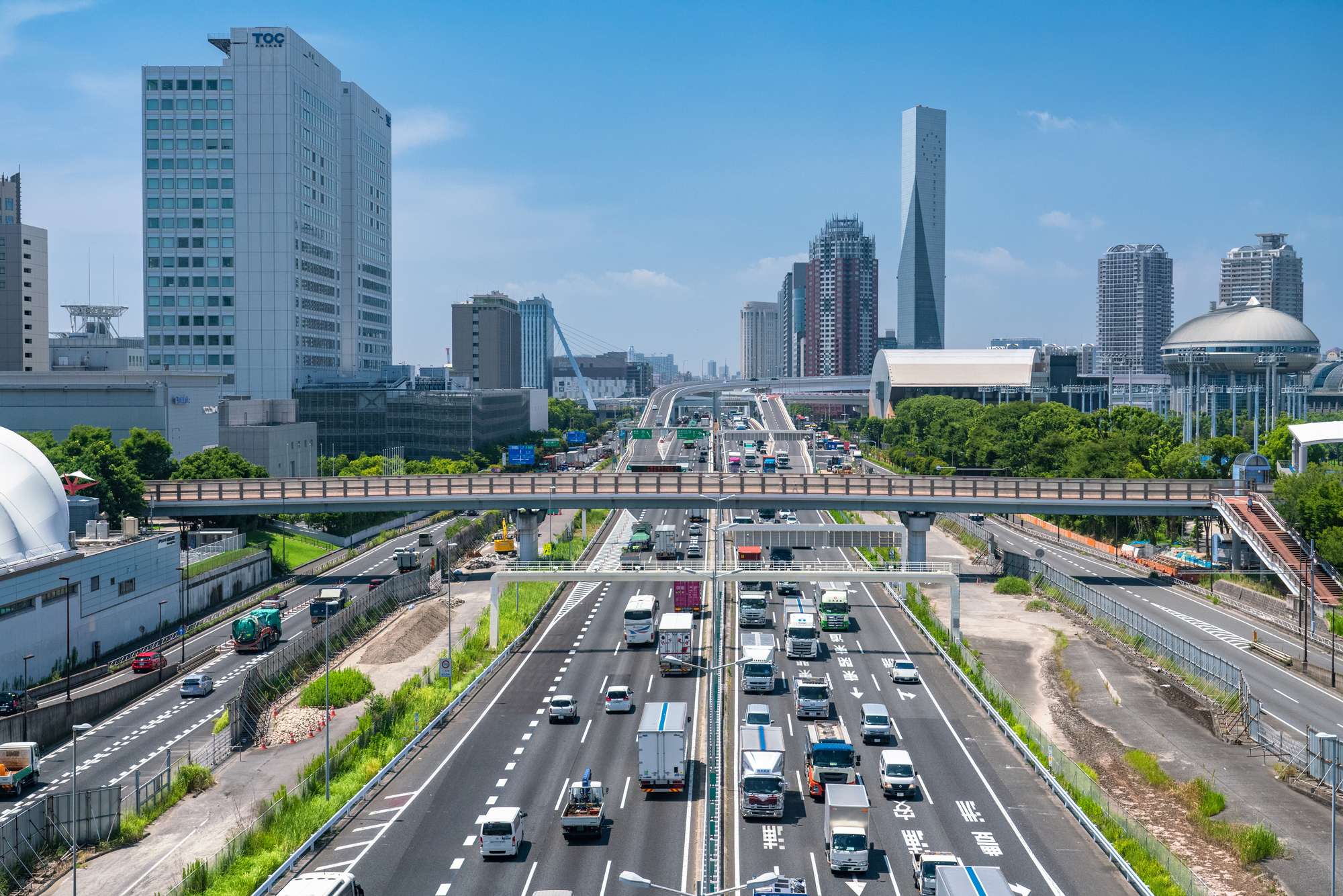 首都高速湾岸線(首都高速道路)のライブカメラ一覧