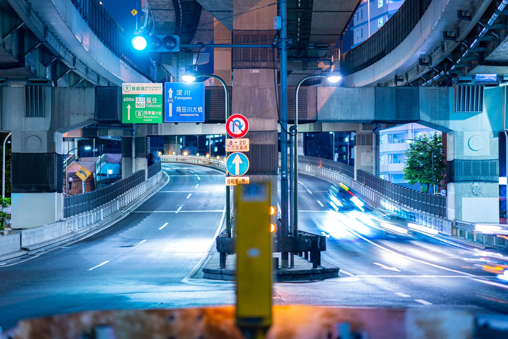 首都高速9号深川線(首都高速道路)のライブカメラ一覧