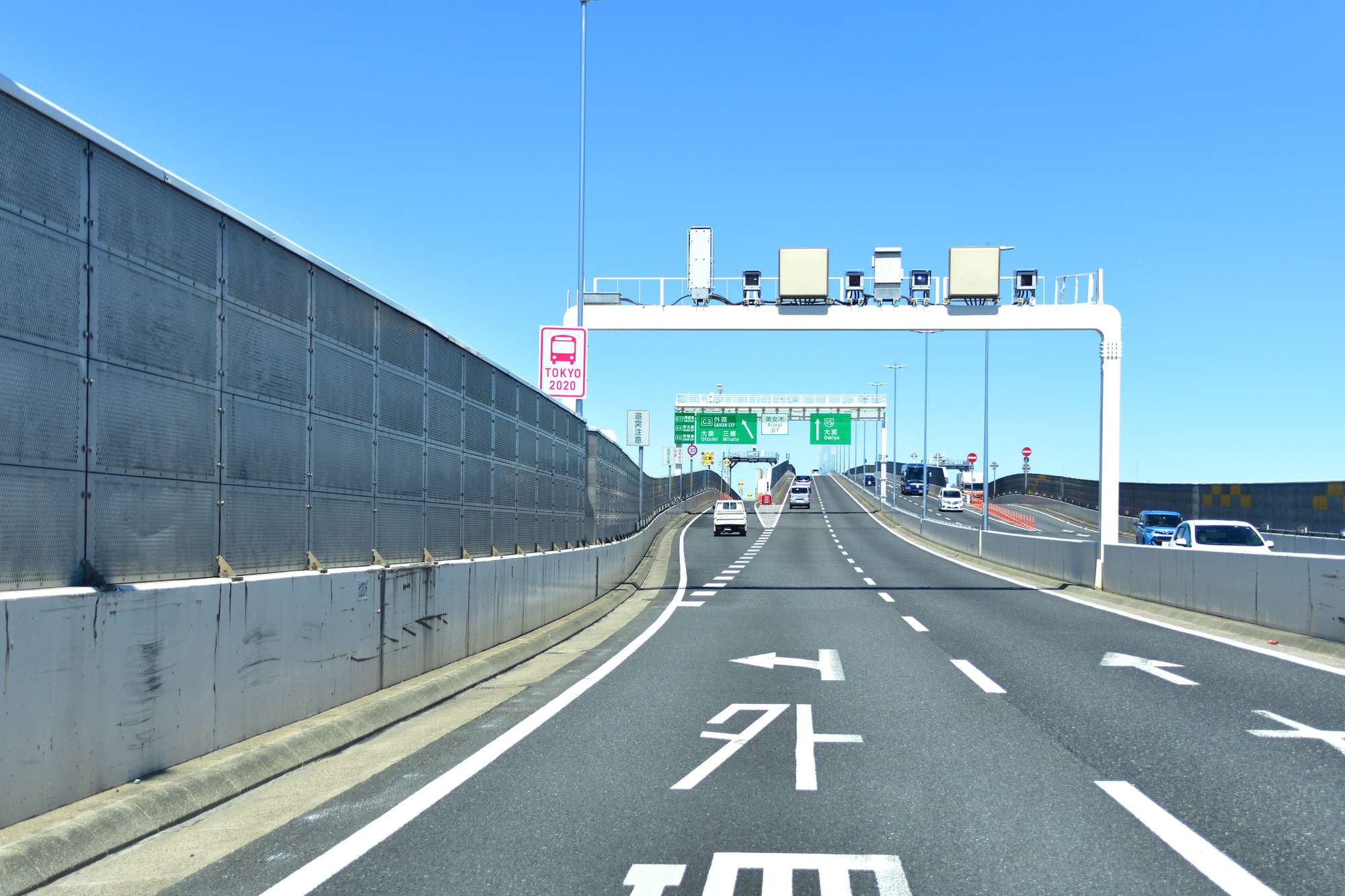 首都高速5号池袋線(首都高速道路)のライブカメラ一覧