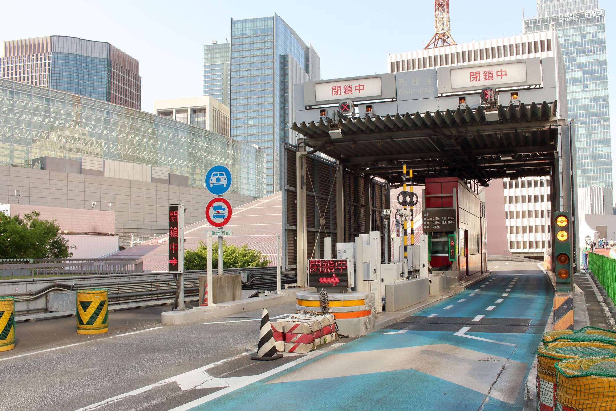 首都高速八重洲線(首都高速道路)のライブカメラ一覧