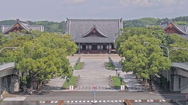天理教境内第1ライブカメラ(奈良県天理市三島町)
