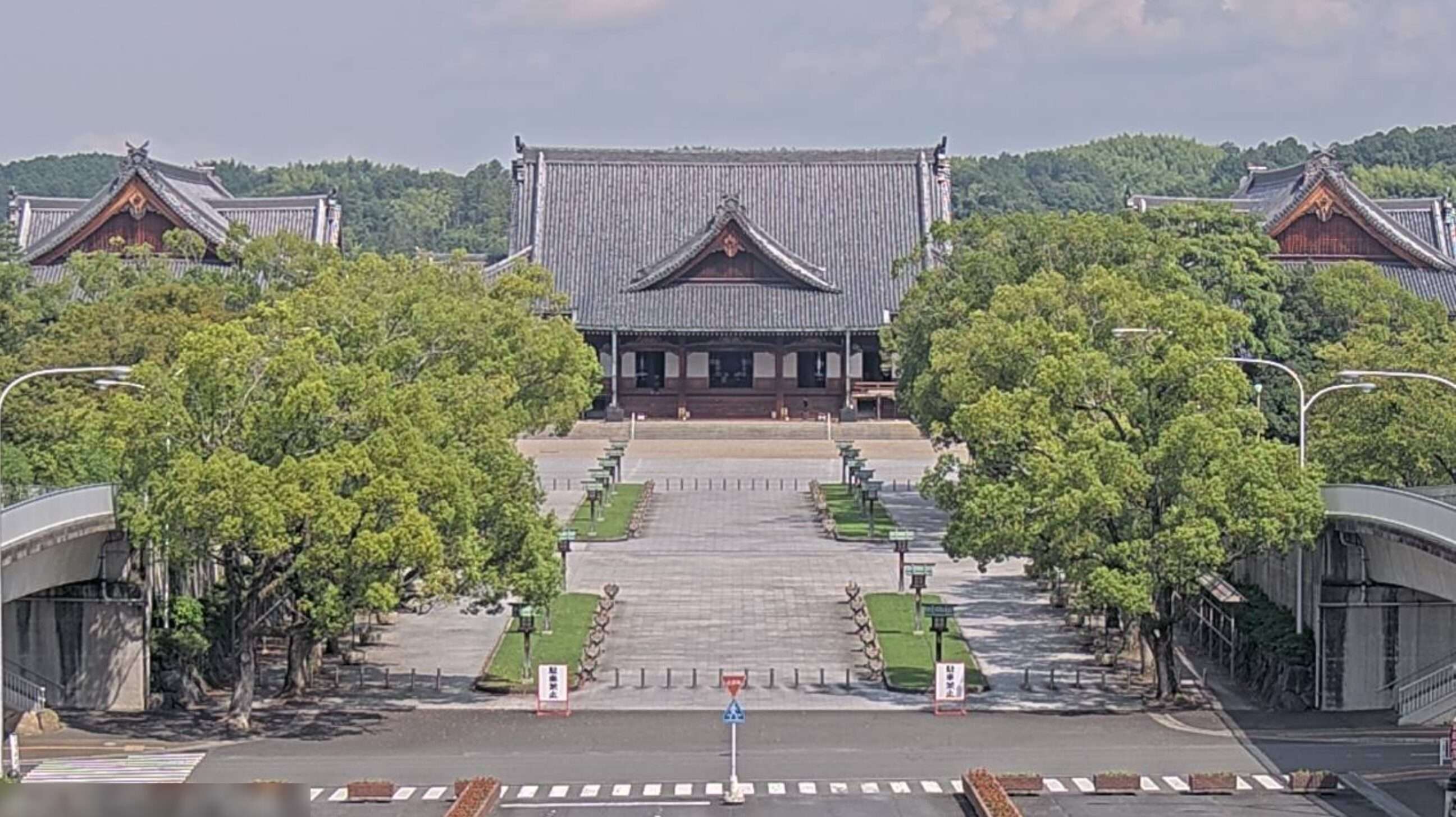 天理教境内第1ライブカメラ(奈良県天理市三島町)