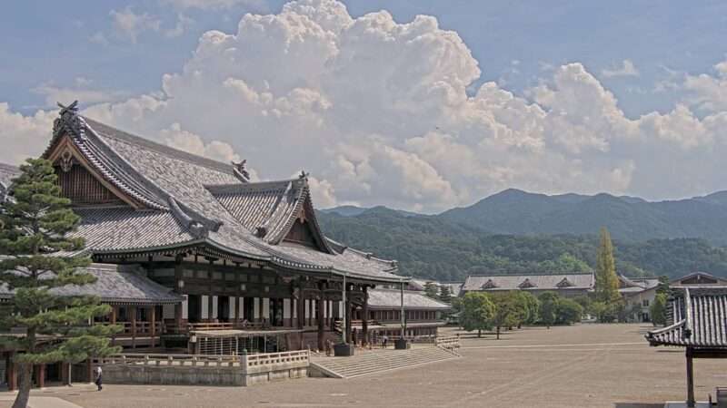 天理教境内第2ライブカメラ(奈良県天理市三島町)
