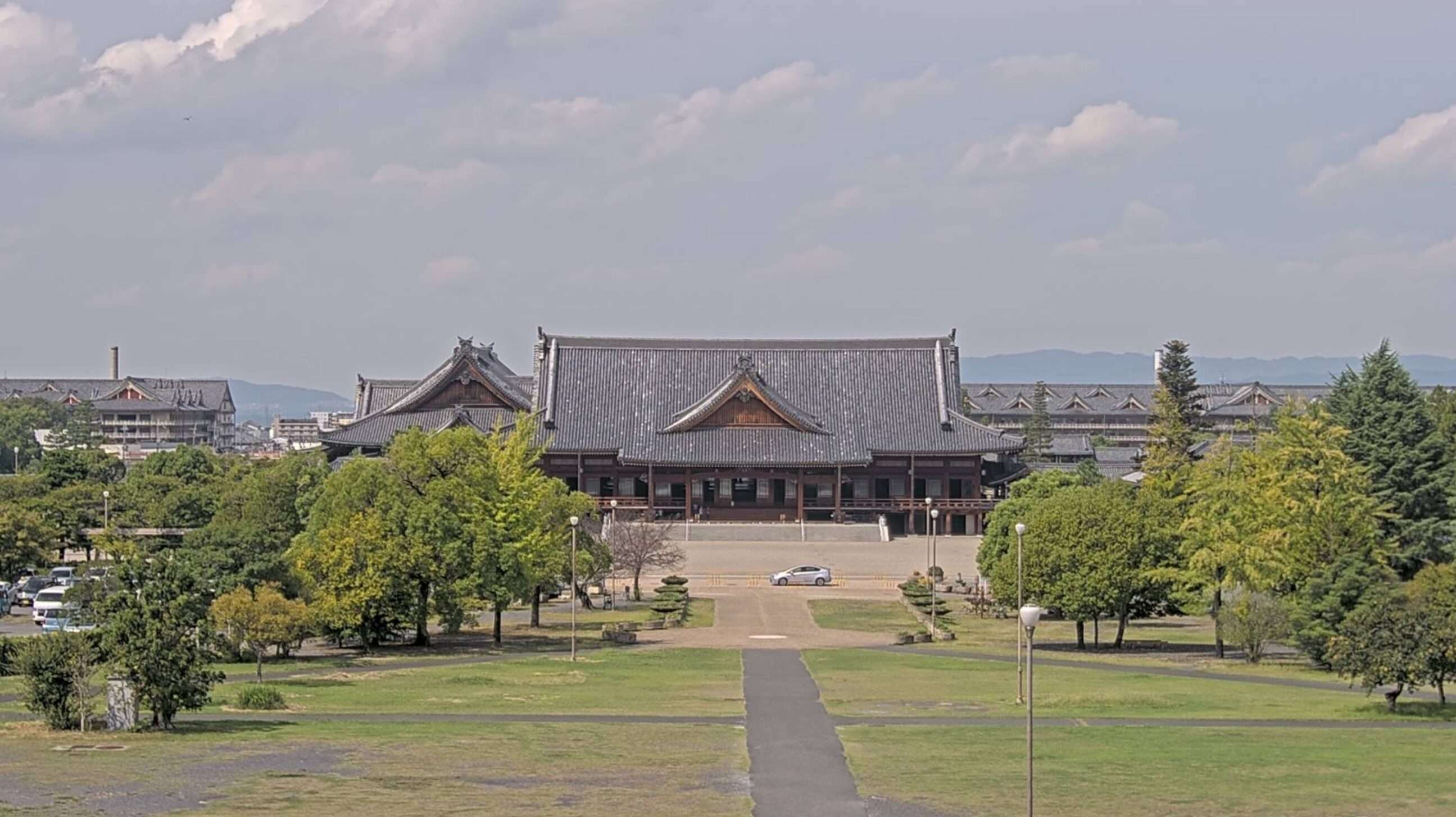 天理教境内第3ライブカメラ(奈良県天理市三島町)