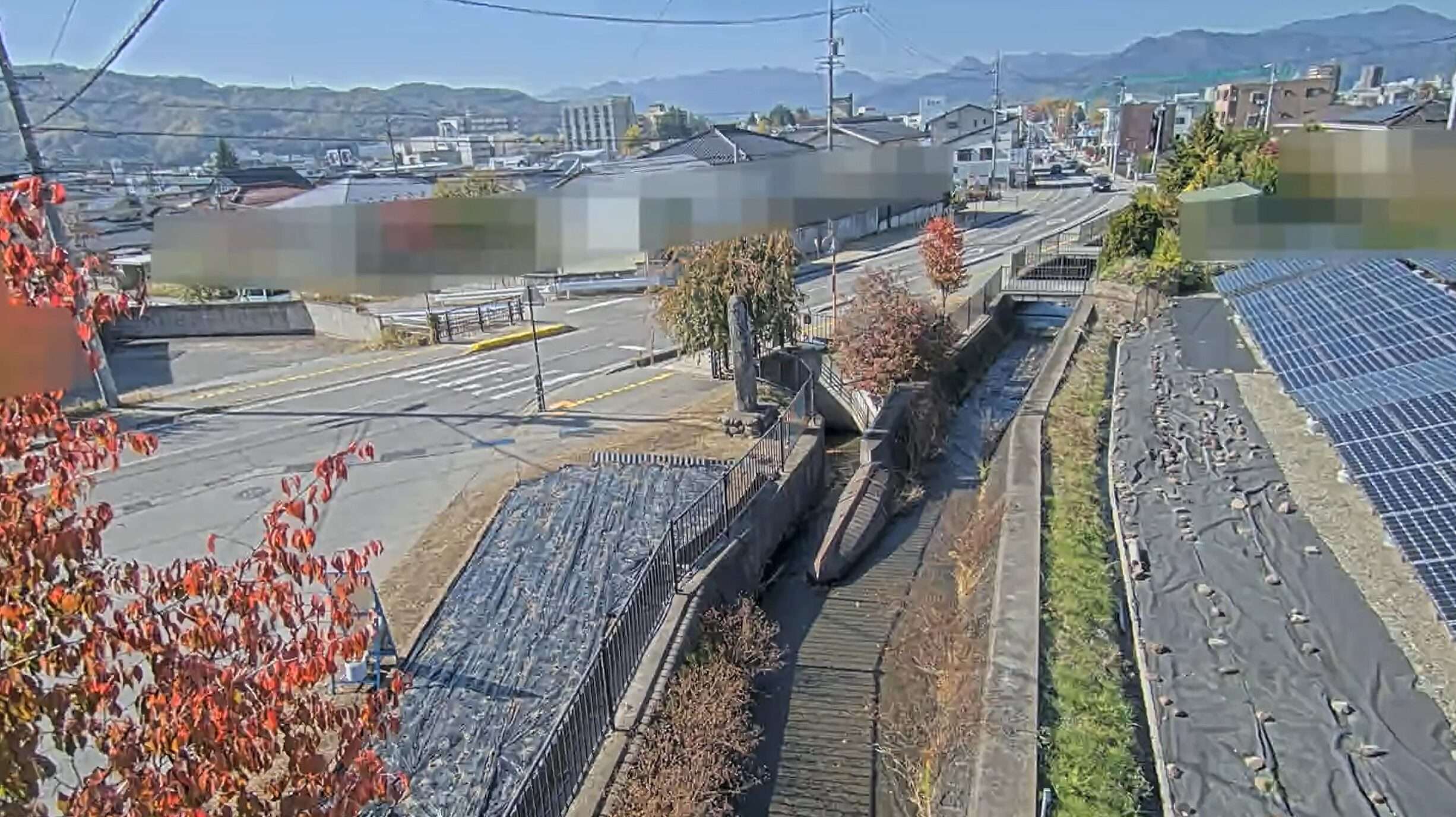 UCV蛭沢川材木町ライブカメラ(長野県上田市材木町)