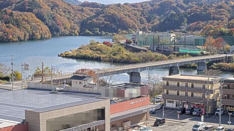 上野原駅桂川方面ライブカメラ(山梨県上野原市新田)