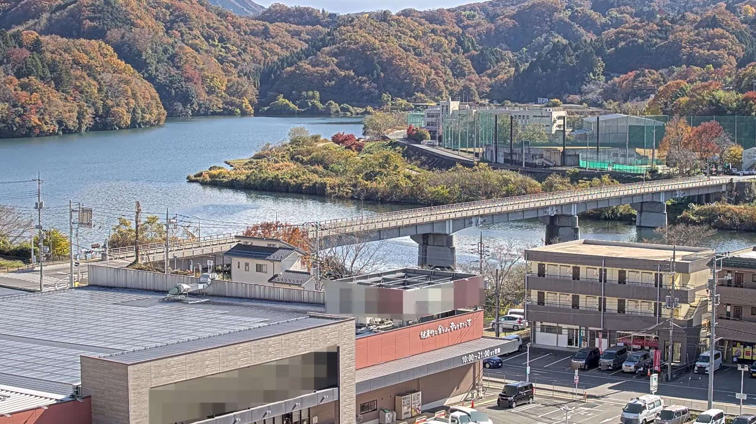 上野原駅桂川方面ライブカメラ(山梨県上野原市新田)