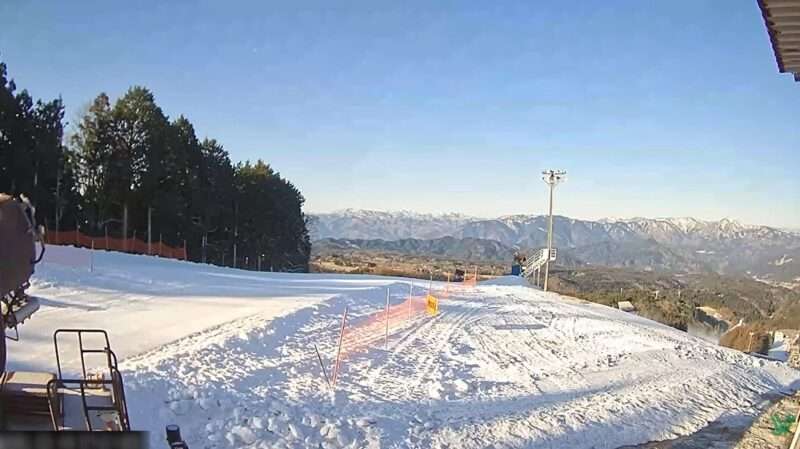 鷲ヶ岳スキー場ライブカメラ(岐阜県郡上市高鷲町大鷲)