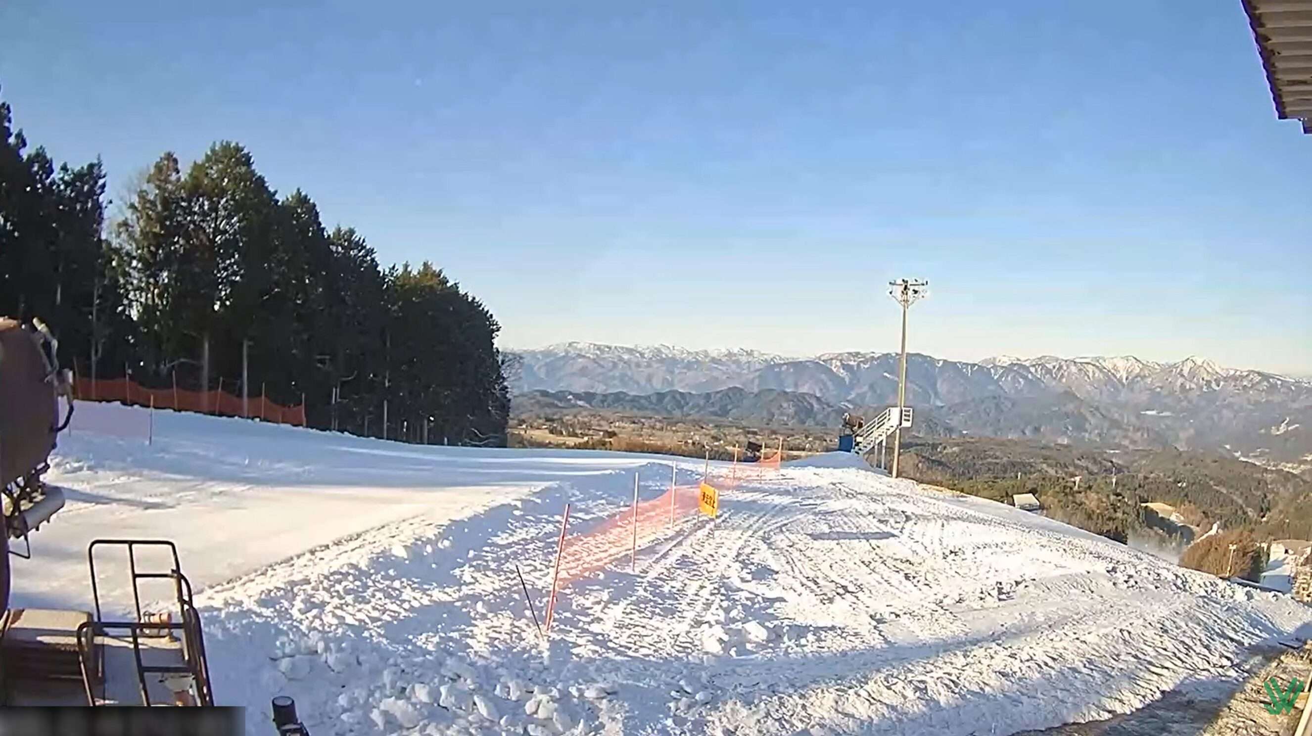 鷲ヶ岳スキー場ライブカメラ(岐阜県郡上市高鷲町大鷲)