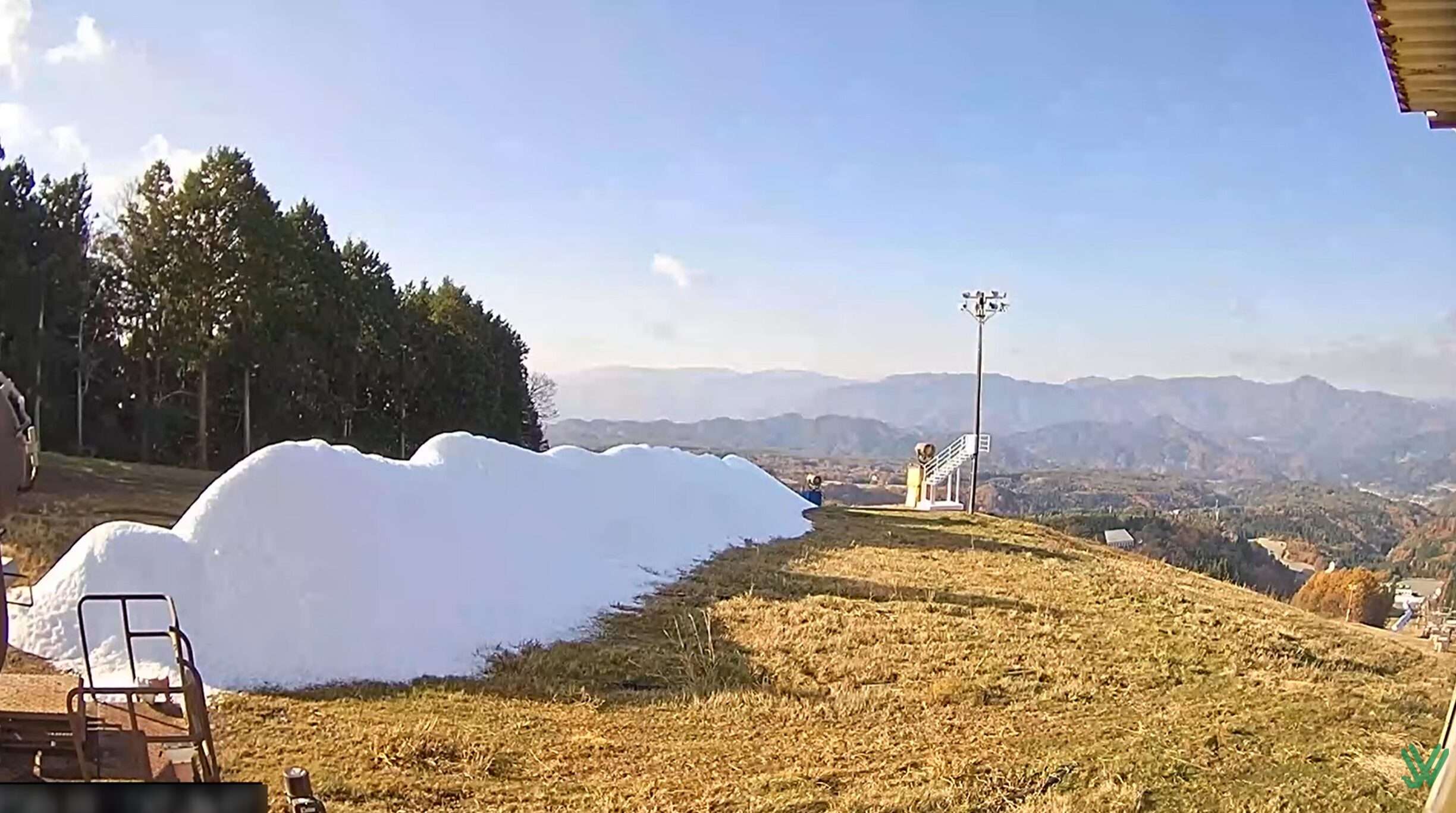 鷲ヶ岳スキー場ライブカメラ(岐阜県郡上市高鷲町大鷲)