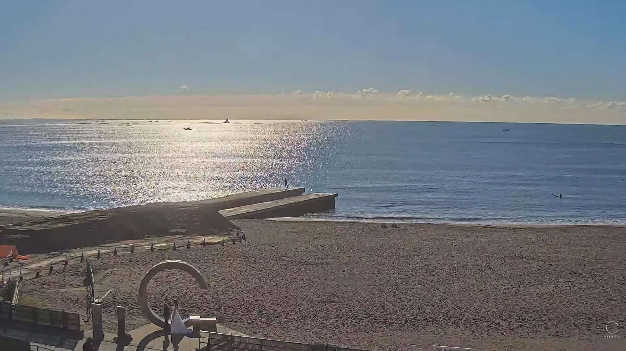 WITH SEA茅ヶ崎ライブカメラ(神奈川県茅ヶ崎市中海岸)