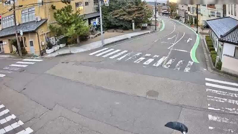 弥彦菊まつり県信交差点ライブカメラ(新潟県弥彦村弥彦)