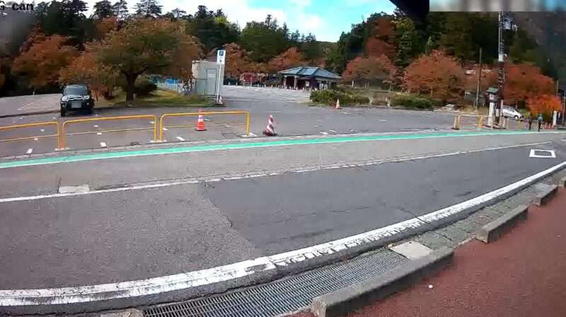 弥彦菊まつりおもてなし広場西ライブカメラ(新潟県弥彦村弥彦)