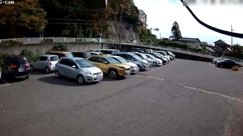 弥彦菊まつり弥彦神社第1駐車場ライブカメラ(新潟県弥彦村弥彦)