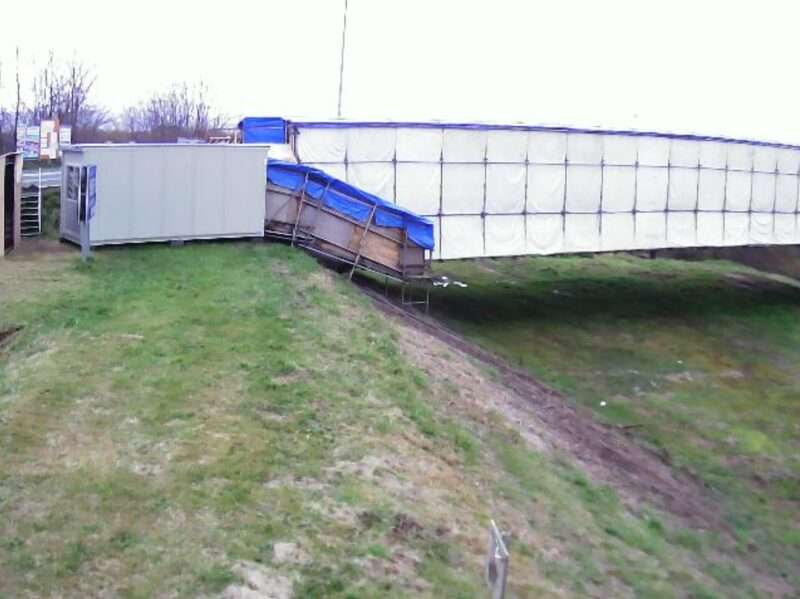 浅瀬石川ライブカメラ(青森県田舎館村川部)