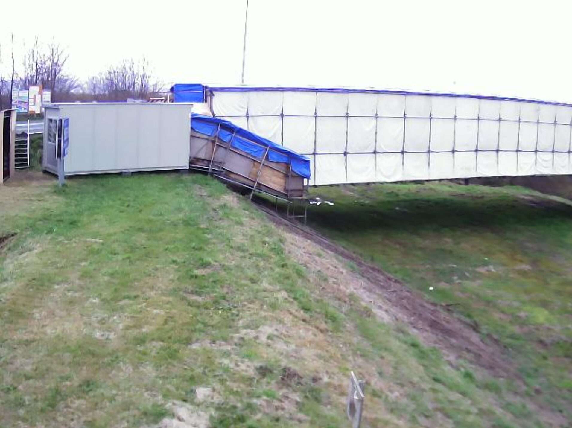 浅瀬石川ライブカメラ(青森県田舎館村川部)