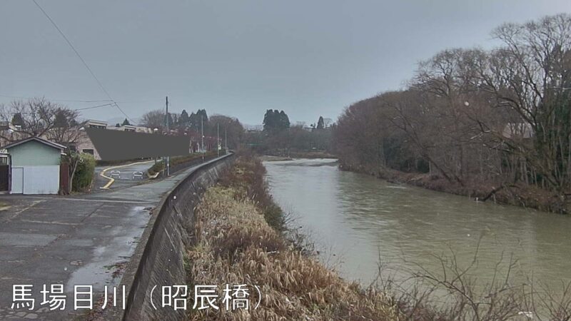 馬場目川昭辰橋ライブカメラ(秋田県五城目町上町)