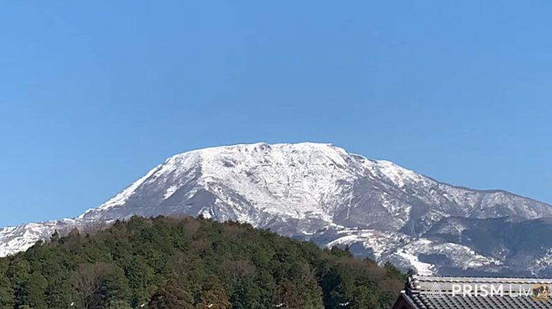 BordercollieSarah伊吹山ライブカメラ(滋賀県米原市)