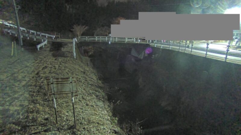 白狐沢川須川ライブカメラ(群馬県みなかみ町西峰須川)