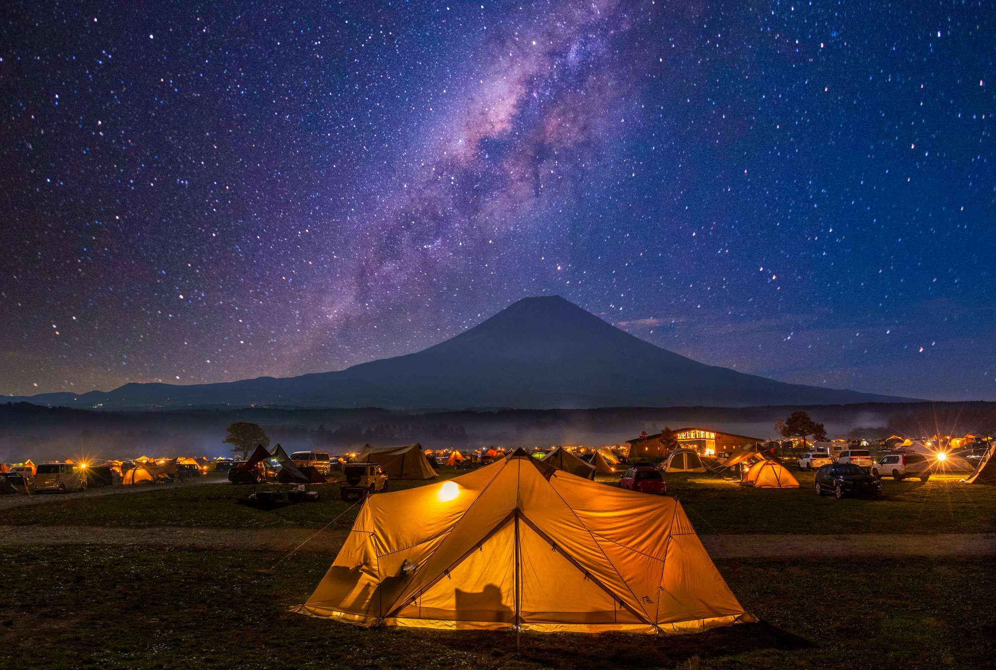 キャンプ場ライブカメラ一覧