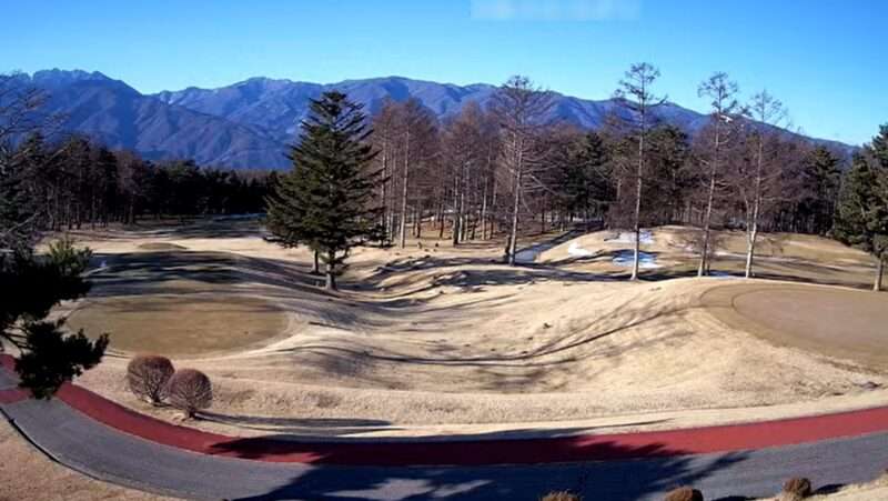 富士見高原ゴルフコースライブカメラ(長野県富士見町境)