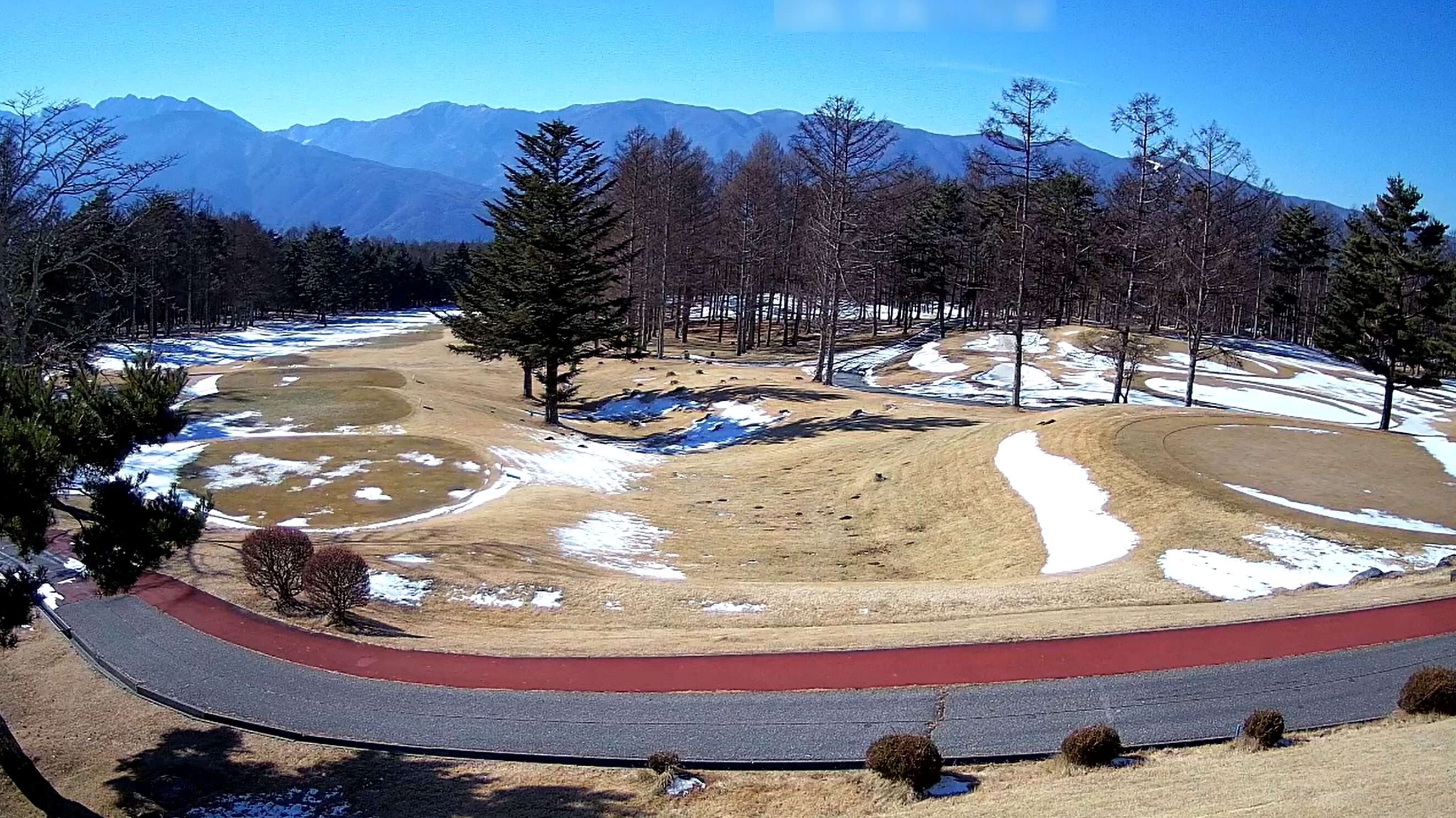 富士見高原ゴルフコースライブカメラ(長野県富士見町境)