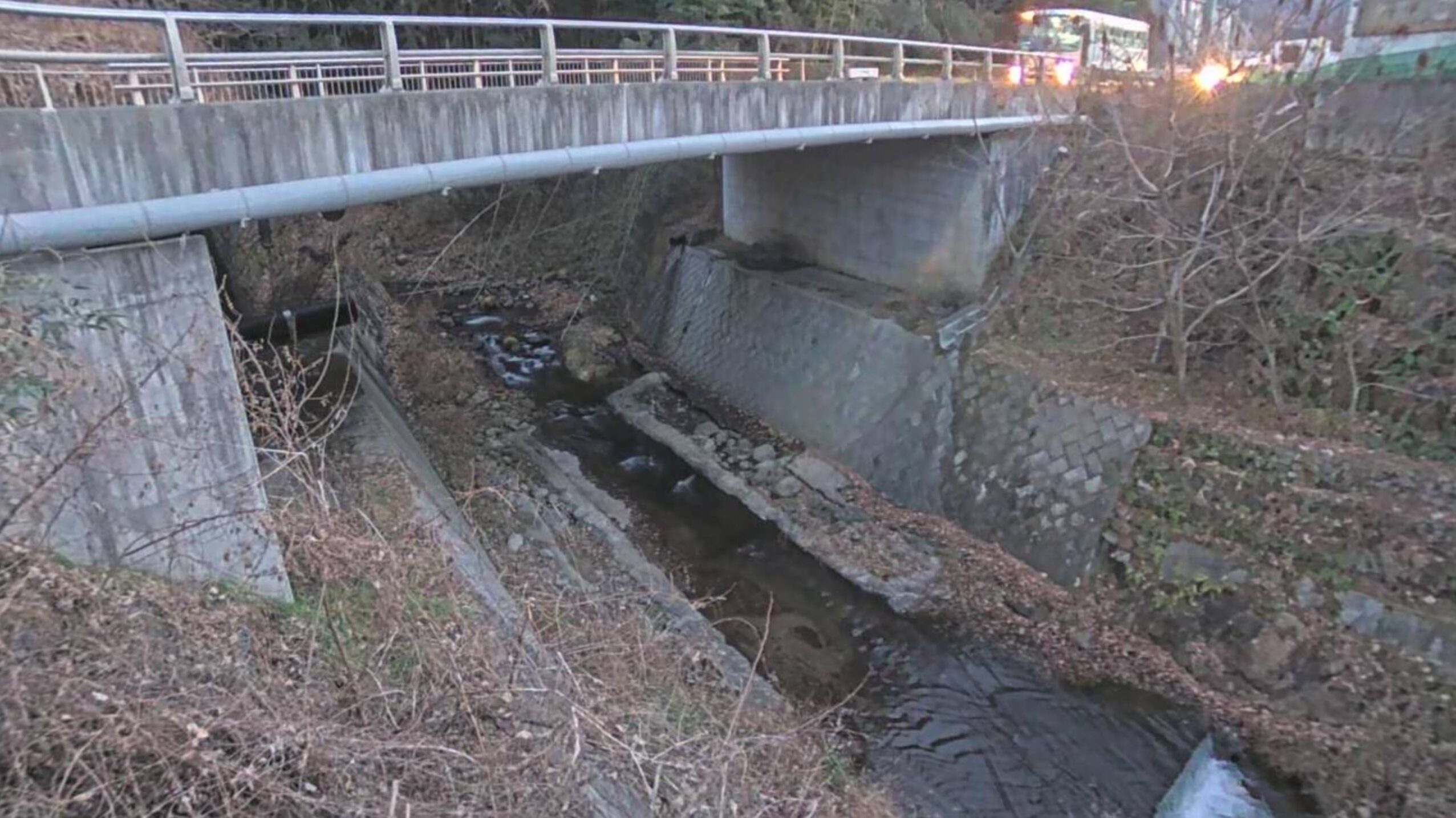 深沢川淨永橋ライブカメラ(群馬県東吾妻町川戸)