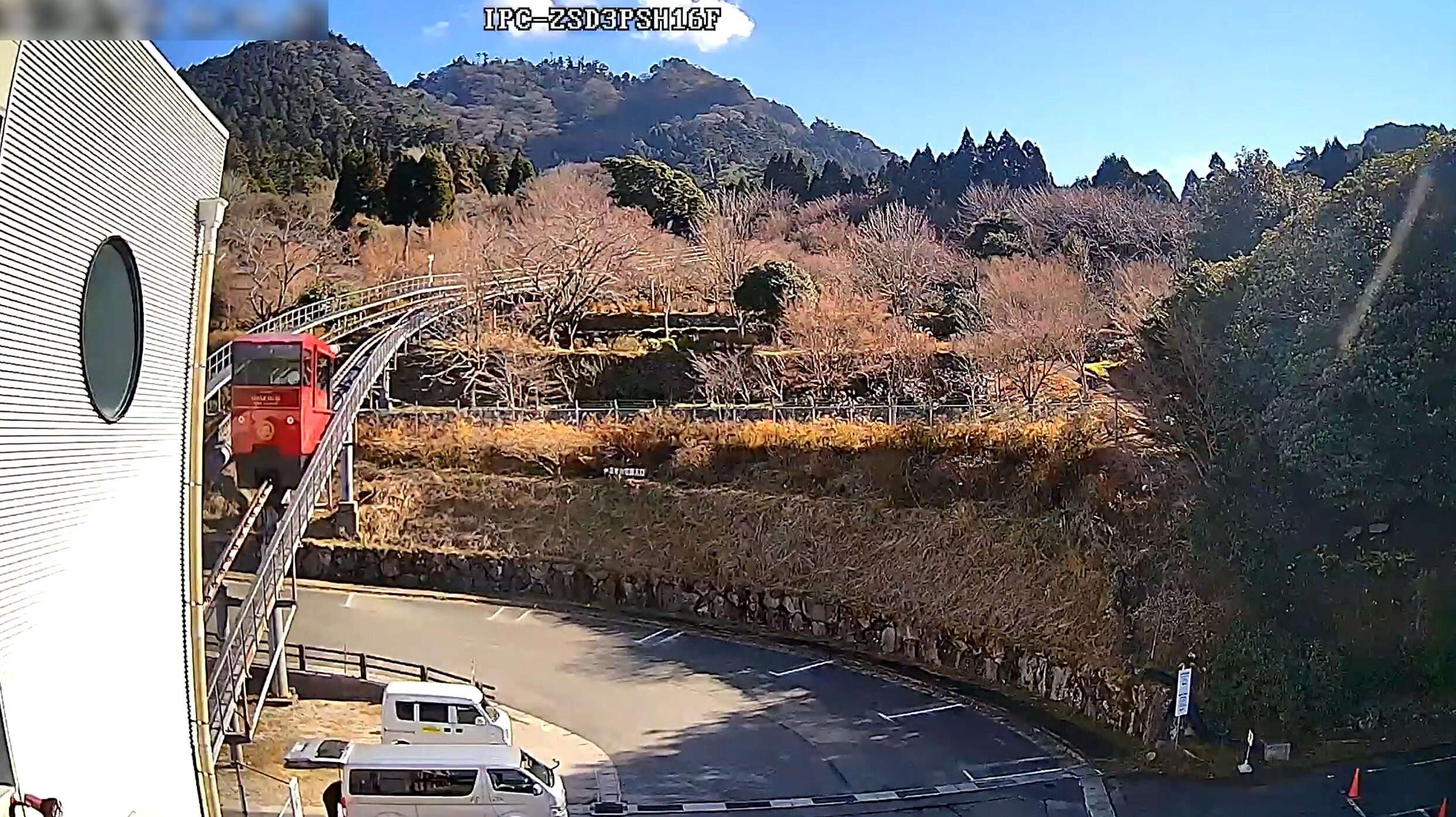 英彦山花園スロープカーライブカメラ(福岡県添田町英彦山)