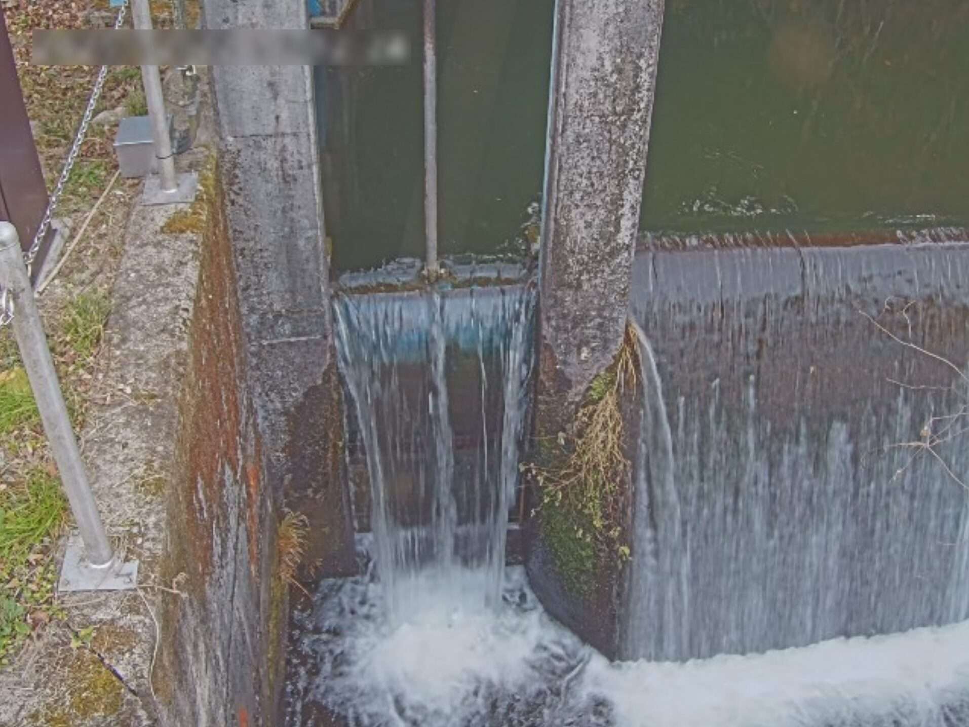 樋ノ口水門放流ライブカメラ(宮城県白石市福岡蔵本)