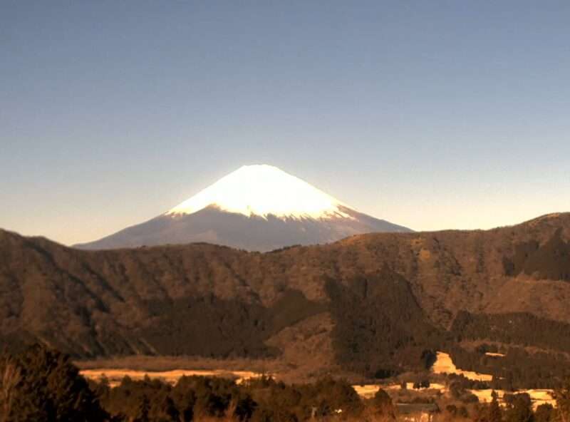 ホテルグリーンプラザ箱根富士山ライブカメラ(神奈川県箱根町仙石原)