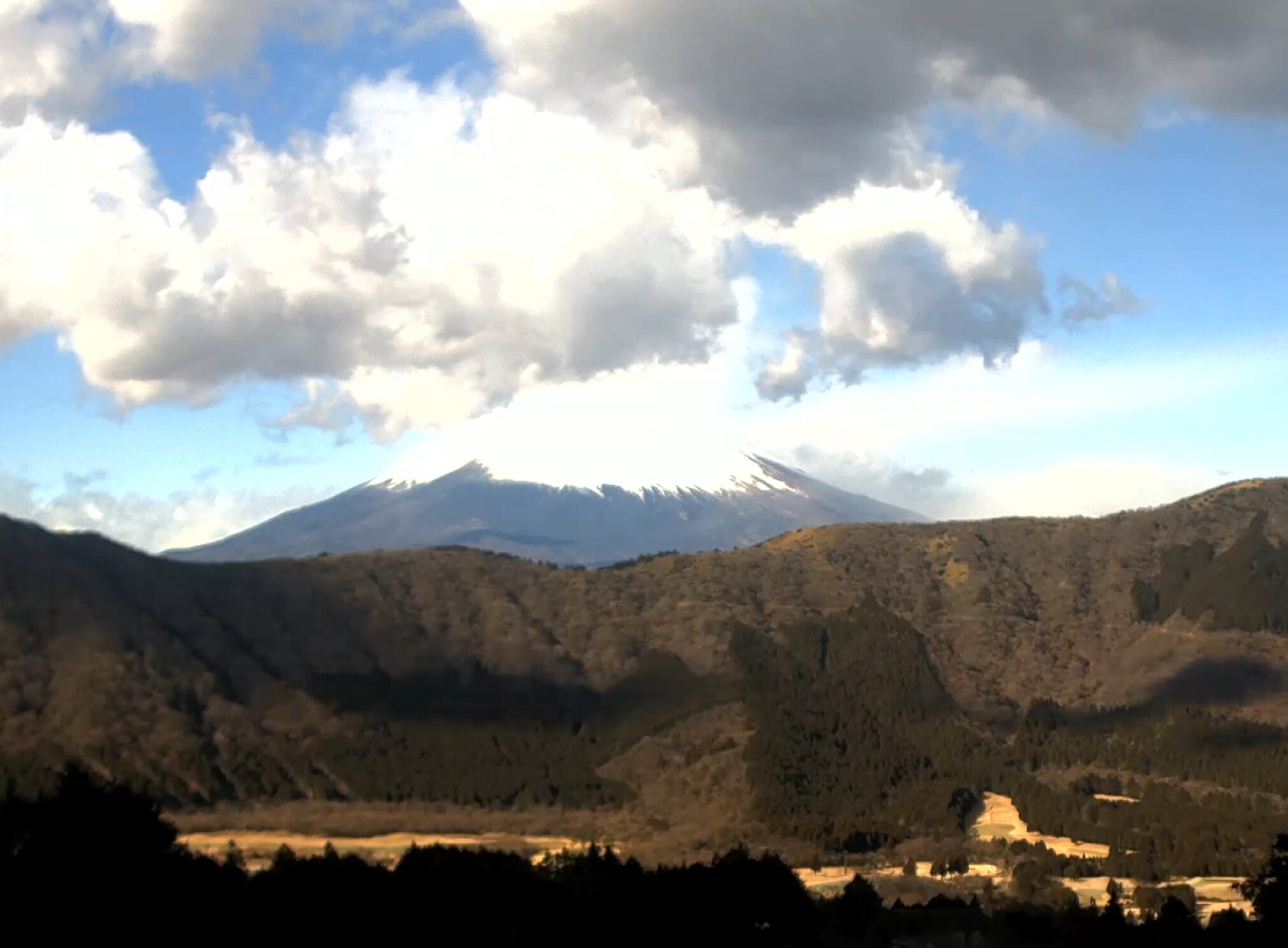 ホテルグリーンプラザ箱根富士山ライブカメラ(神奈川県箱根町仙石原)