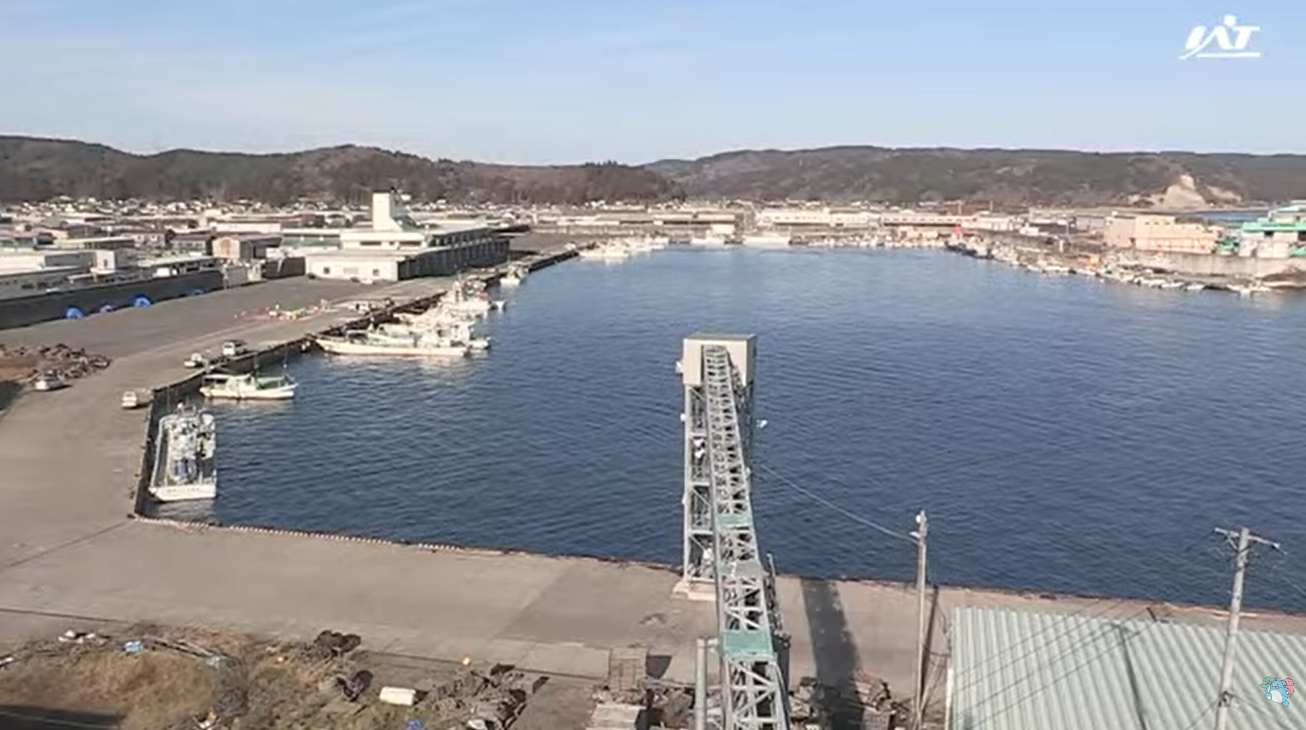 IAT久慈ライブカメラ(岩手県久慈市長内町)