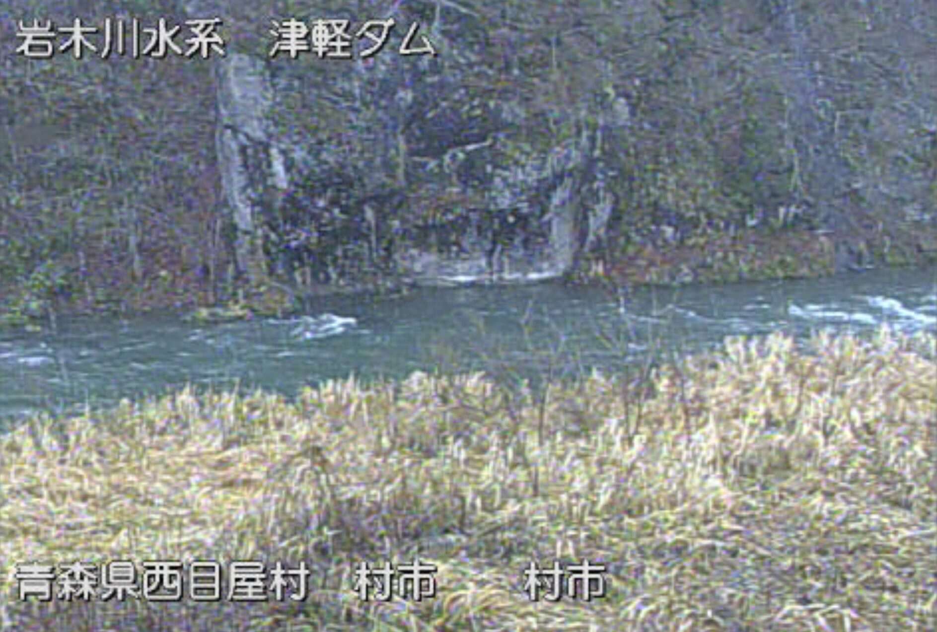 岩木川村市ライブカメラ(青森県西目屋村村市)