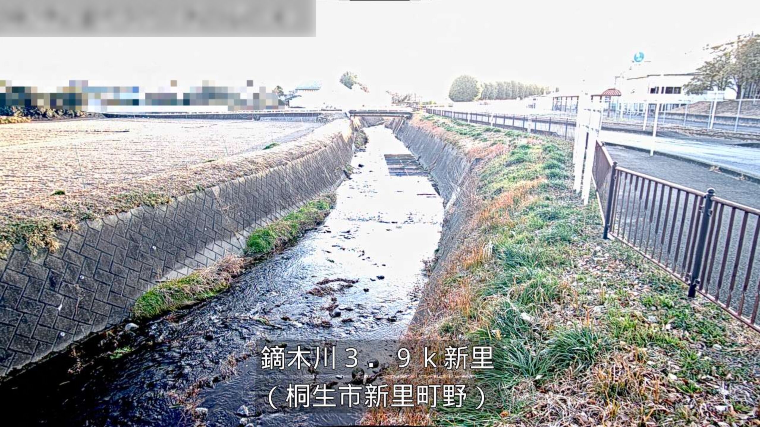 鏑木川新里ライブカメラ(群馬県桐生市新里町野)