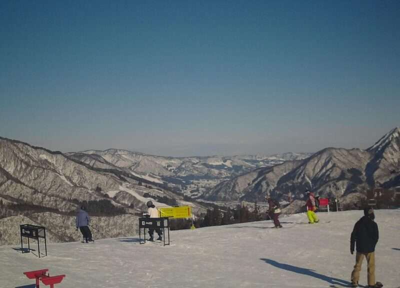 神立スノーリゾートCリフト山頂ライブカメラ(新潟県湯沢町神立)