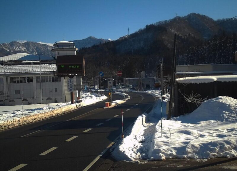 神立スノーリゾート国道入口ライブカメラ(新潟県湯沢町神立)