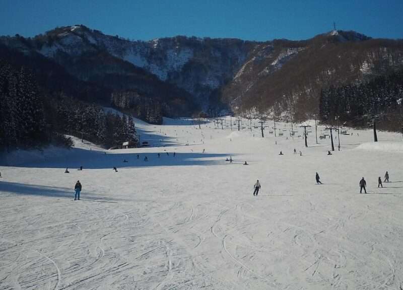神立スノーリゾートポルックスライブカメラ(新潟県湯沢町神立)